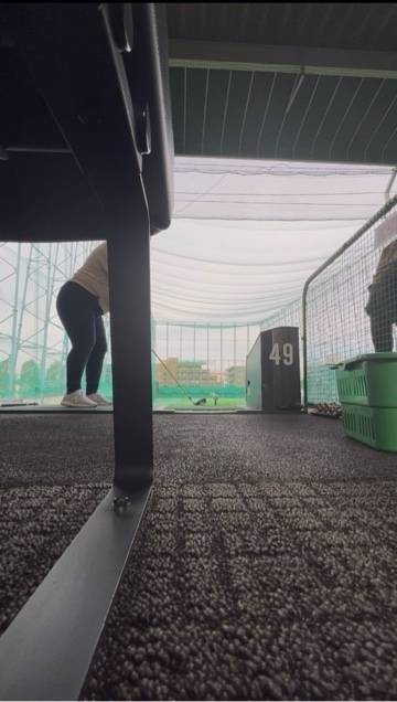 自宅近所で、穴場の練習場⛳️