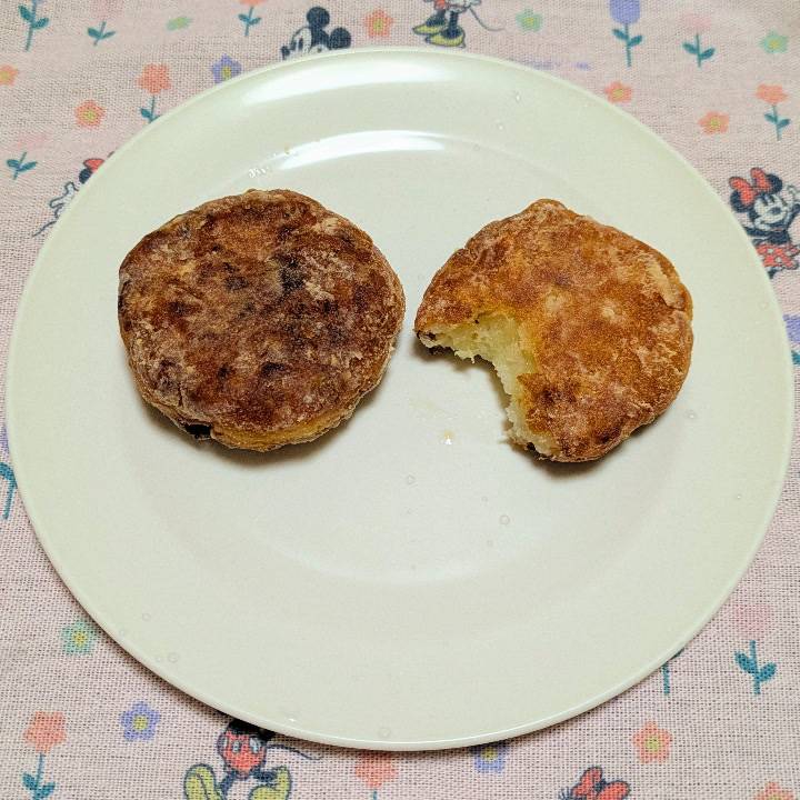 血と涙の揚げいももち