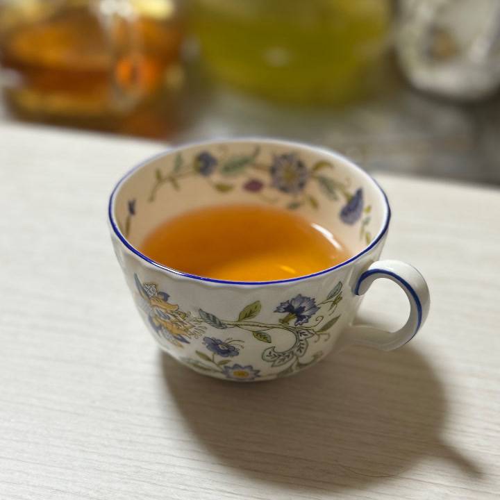 アーリーアフタヌーンティーでございますわ！☕️(矛盾！)