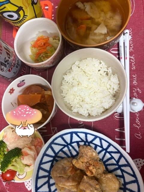 今日のクッキング