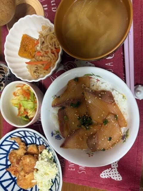 今日のクッキング