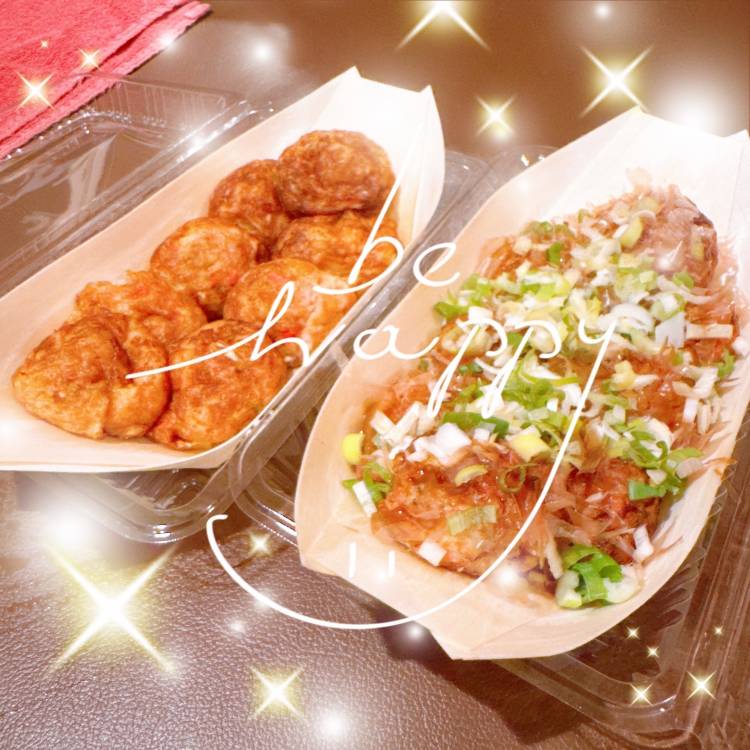 たこ焼きサプライズのありがとう🐙✨