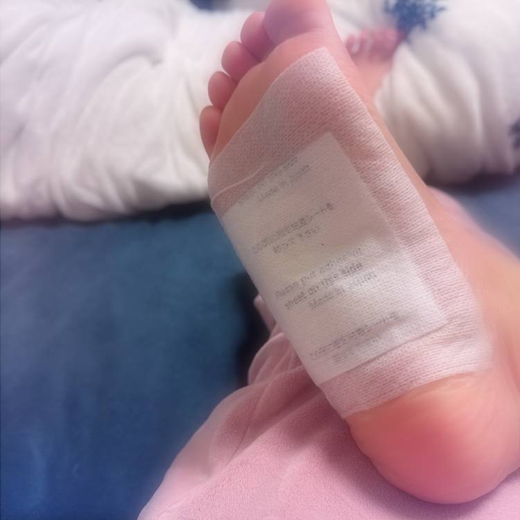 足裏デトックスシート🐾