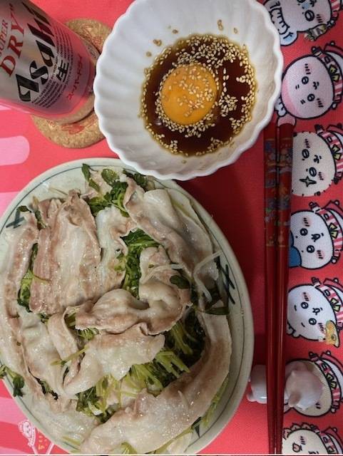 今日のクッキング