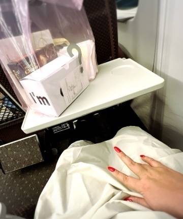 禁断の〜新幹線🚅オナ◯ー🤭