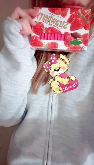 いちごチョコとスープカップ