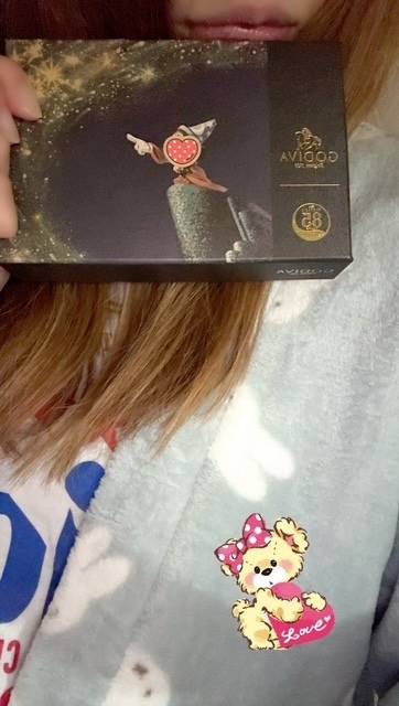 はんてんとチョコレート