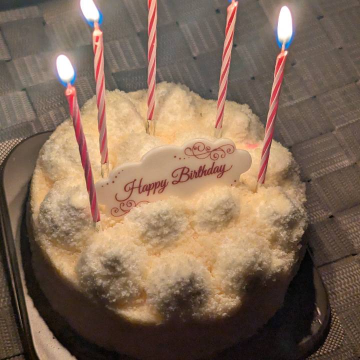 お誕生日月🎂