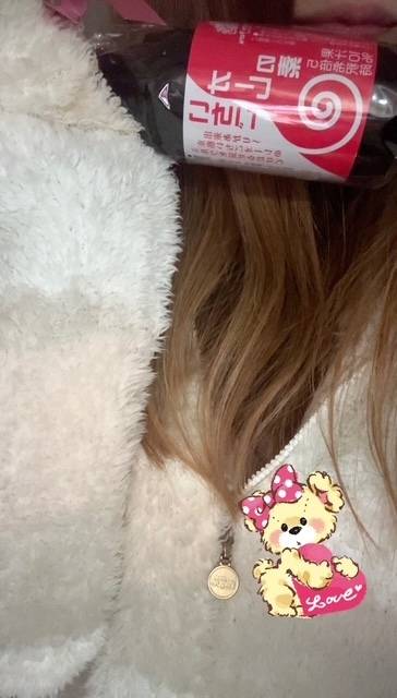 いちごゼリーといちごオーレ