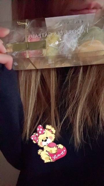 スイーツと冬アイテム