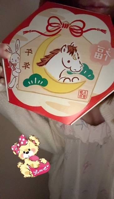 スイーツと信玄クランチ