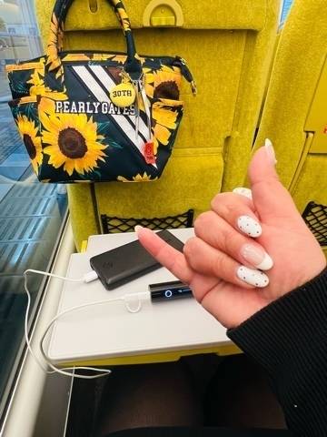 久々の〜ラビューん🚃