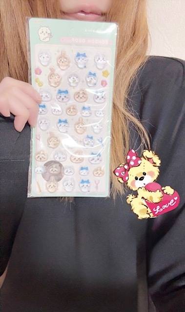 ちいかわシールと大人のチョコ