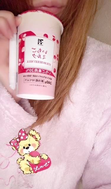 いちごミルクとスイーツ