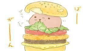 スマホとにらめっこ