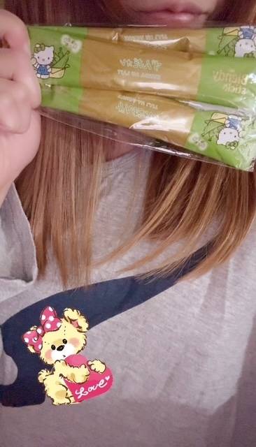 ずんだオレと外国のお菓子