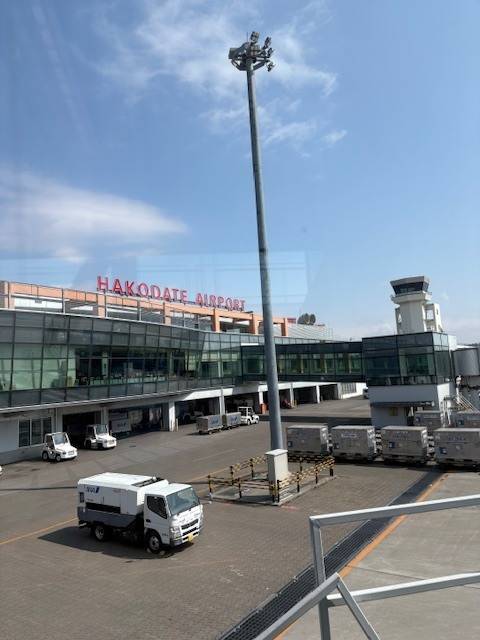 北海道参上
