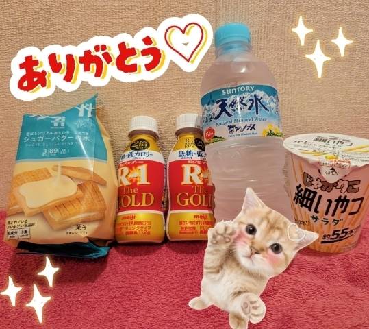 ありがとうにゃーーん🐈‍⬛