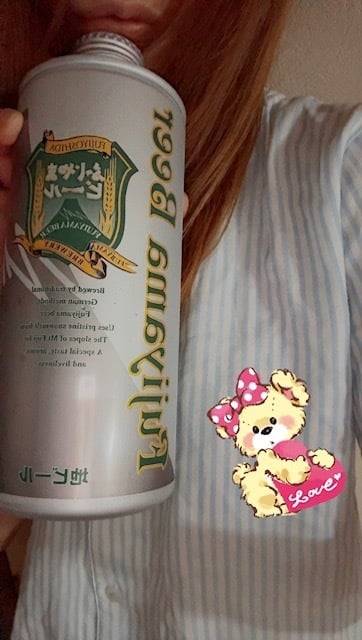 富士山ビールとポテチ