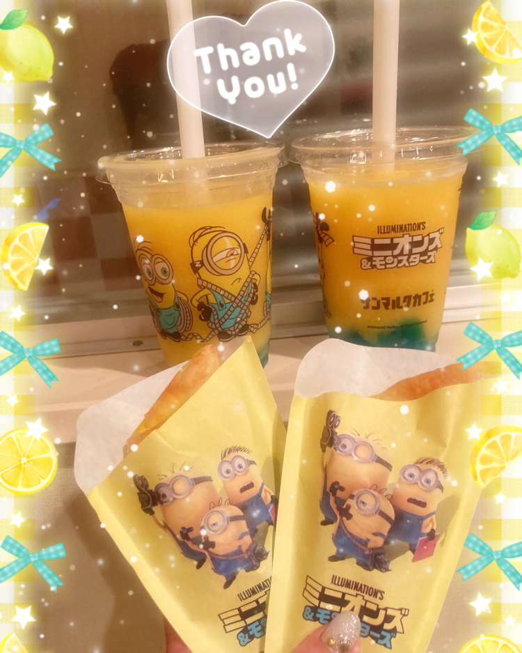 おなかぽんぽん😆😆