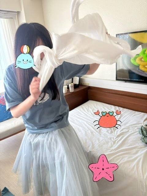 沖縄エピ一日目ラウンジからの水着に着替えタイム編