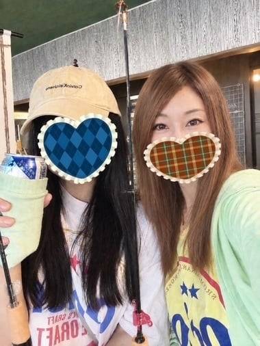 グランピングイラストの元の写真
