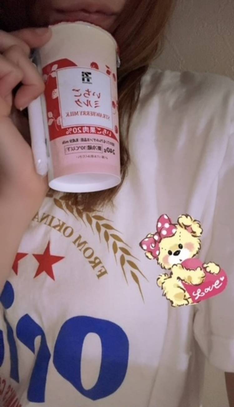 いちごドリンク