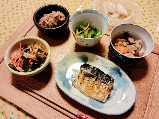 今夜の食卓