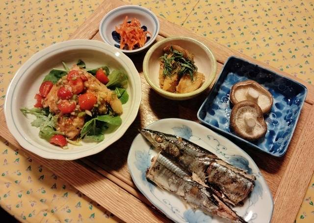 今夜の食卓