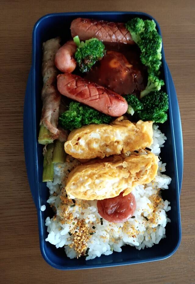 今日のお昼ごはん