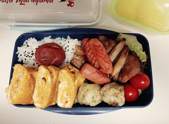 今日のお昼ごはん