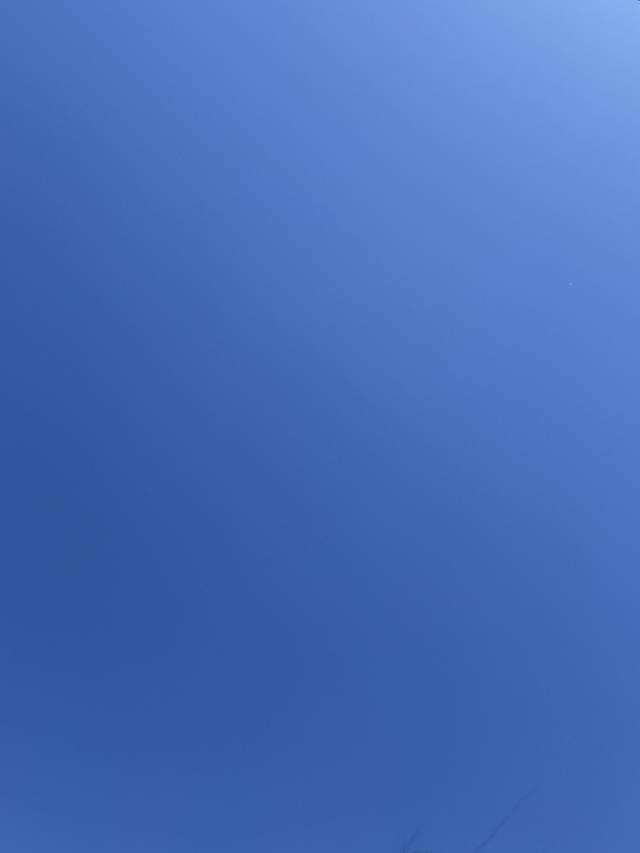 青空！
