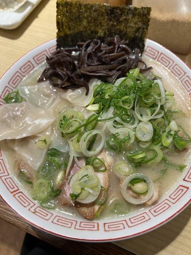 長浜ラーメン✨️