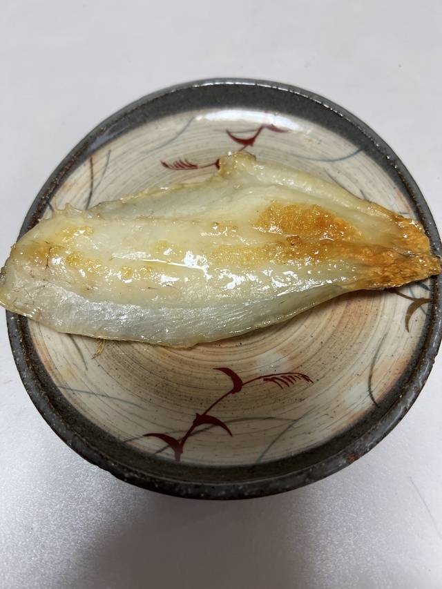 今日のしろ鯛の干物……𓆛𓆜𓆝𓆞𓆟