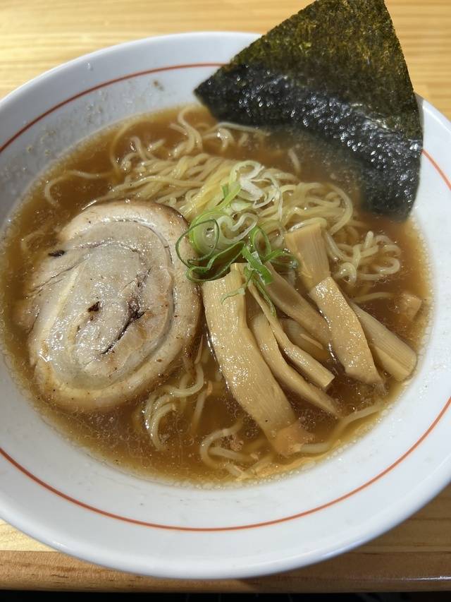 新しく出来たラーメン屋さん偵察