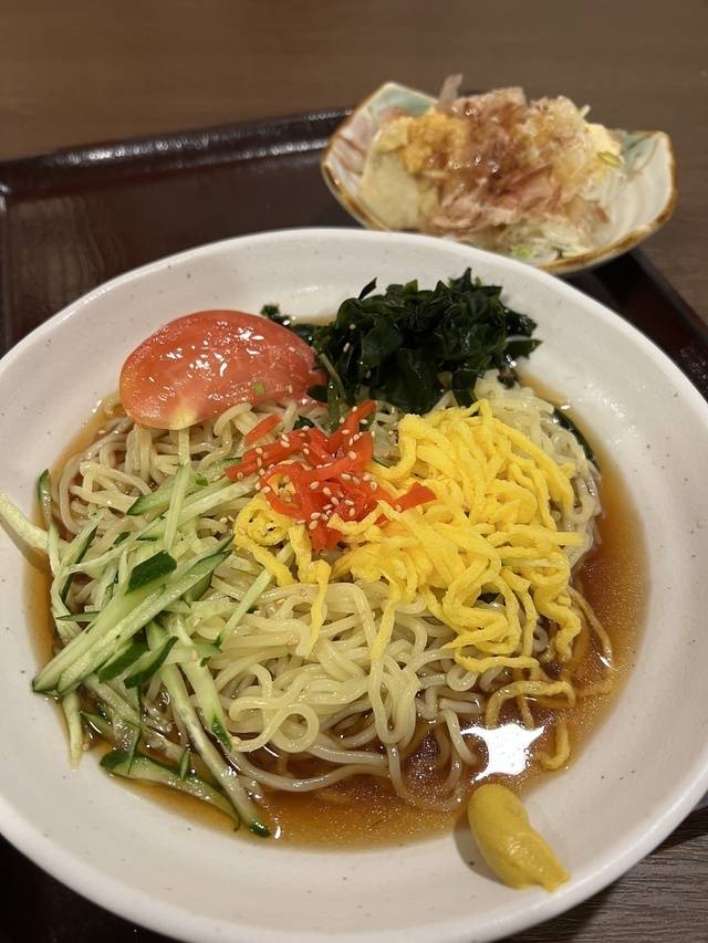 なとぅ〜には…さっぱり～醤油😚🍜