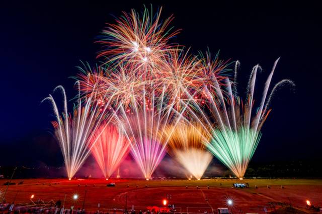 15000発葛飾の花火7時20分〜60分👫🎆💕