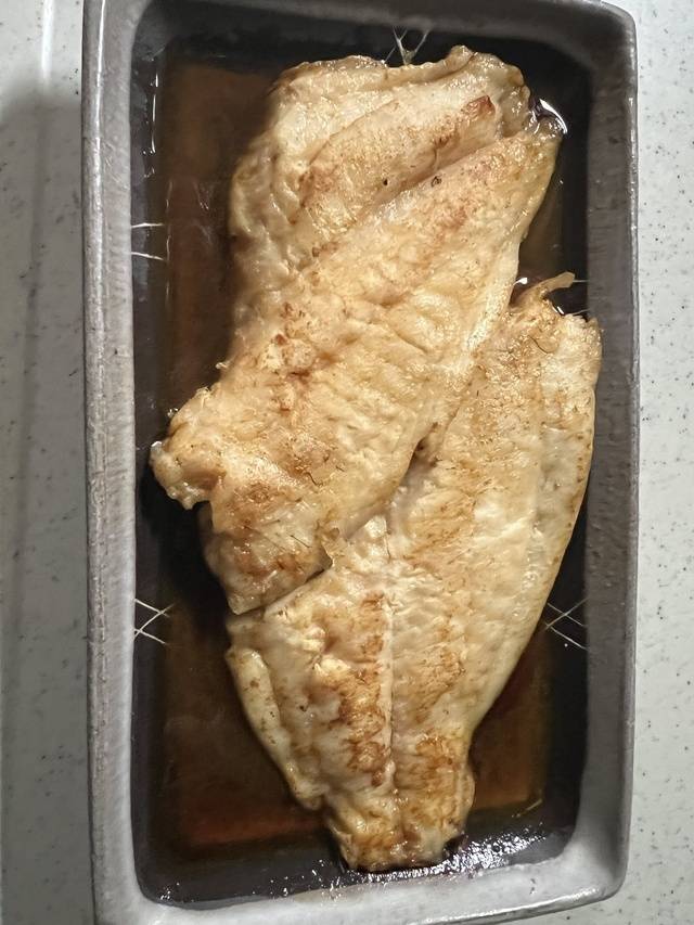 鯛のバターソテー🐟‪˜˷