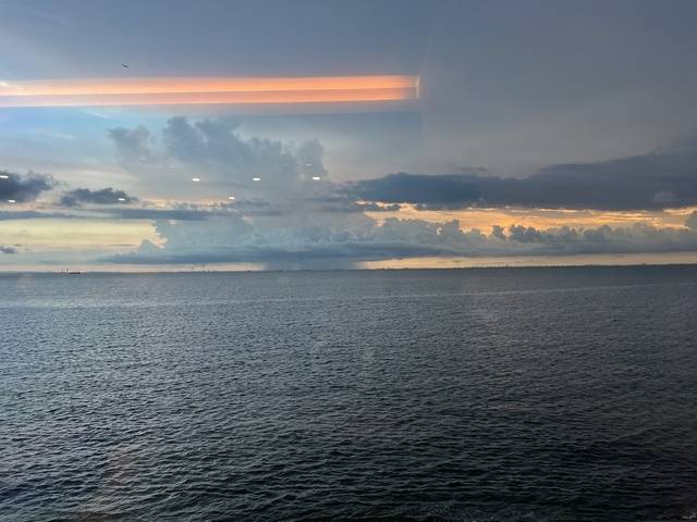 幕張の海〜湯楽の里