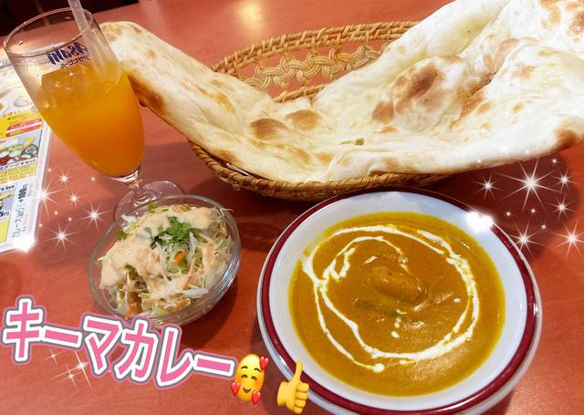 もぐもぐ〜🍴(•ㅂ•)