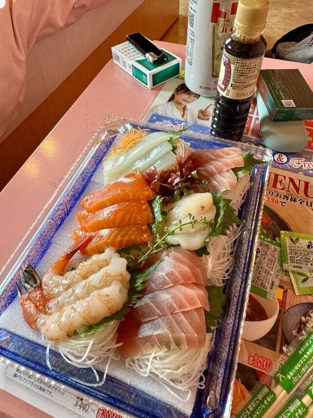 デリヘルでお刺身❣️❓🐟🤣