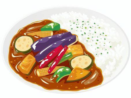 夏と言えばカレー