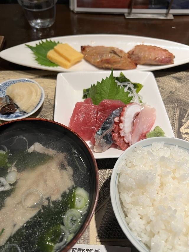 初めてのひ志焼き定食🐟