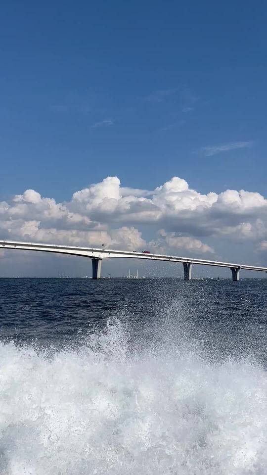 いつも名前が出てこない橋(音に注意)☀️