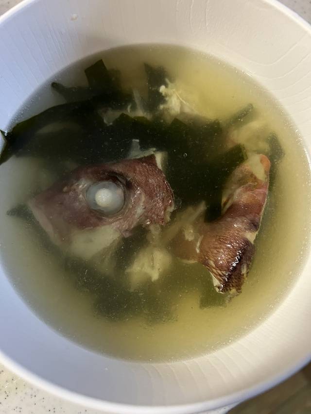 鯛のすまし汁🐟