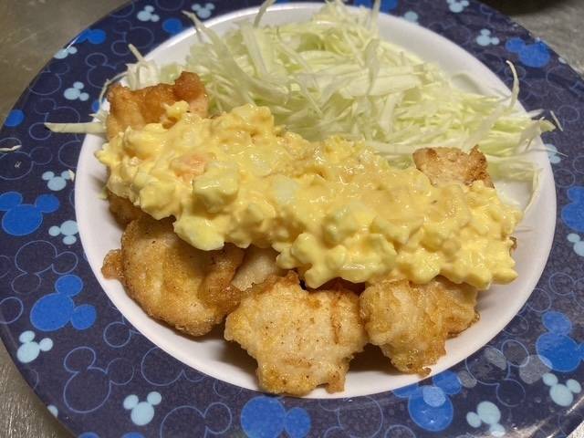 昨日の夕食🍽