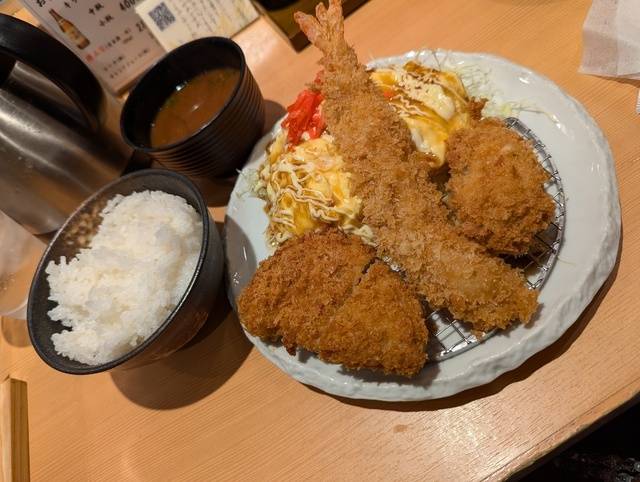 夜のご飯