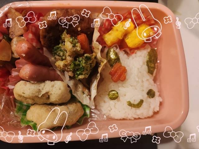 うさぎ弁当