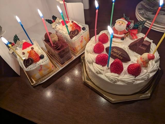 ケーキ🎂