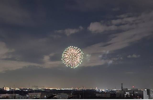 クリスマス花火🏮👘🎆🎇